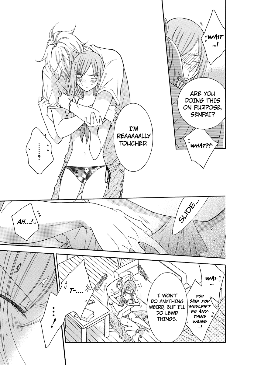 Namaiki Zakari, Chapter 108.1 image 08